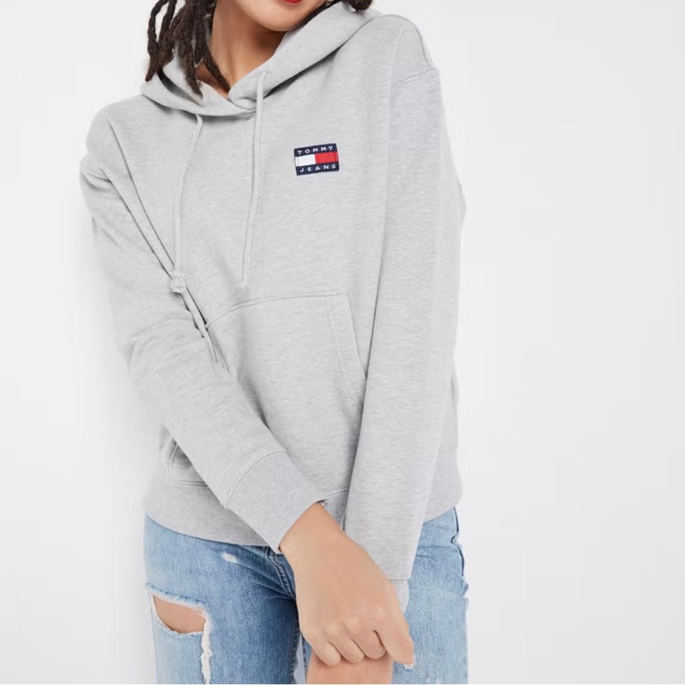 Tommy Hilfigure Badge Hoodie